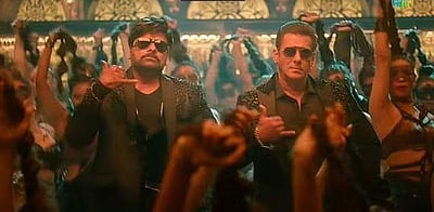 சிரஞ்சீவி-சல்மான் நடிக்கும் காட்ஃபாதர்: டிஜிட்டல் உரிமம் 57 கோடியா? 