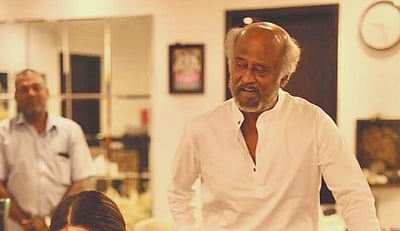 பேரனுடன் ரஜினிகாந்த் - சௌந்தர்யா ரஜினிகாந்த் பகிர்ந்த புகைப்படத்தால் ரசிகர்கள் நெகிழ்ச்சி