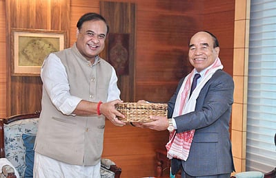 அசாம் - மிசோரம் முதல்வர்கள் சந்திப்பு! எல்லைப் பிரச்னைகளுக்குத் தீர்வு?