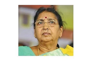 திமுகவிலிருந்து சுப்புலட்சுமி ஜெகதீசன் விலகல்