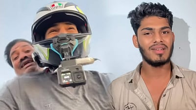 அதிவேக பயணம்: சிக்கலில் மாட்டிக்கொண்ட யூடியூபர்