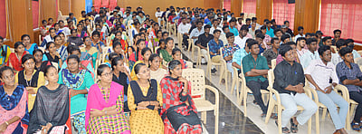 போதைப் பொருள் தடுப்பு விழிப்புணா்வு கருத்தரங்கம்