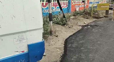 வாகனங்களுக்காக வளைந்து நெளிந்து போடப்பட்ட சாலை! எவ்வளவு புத்திசாலித்தனம்?