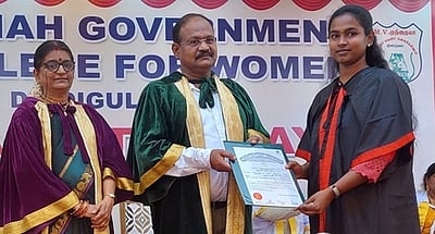 ‘பட்டறிவுடன், படிப்பறிவையும் பயன்படுத்தினால் மாணவிகள் சாதிக்க முடியும்’