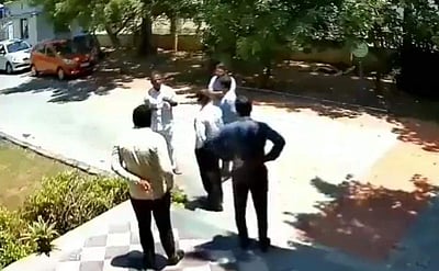 தனியார் நிறுவனத்திற்கு மிரட்டல்: திமுக எம்எல்ஏ மீது வழக்குப்பதிவு