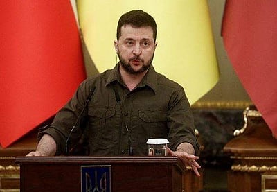 'ரஷியாவை தண்டிக்க வேண்டும்' - ஐ.நா. அவையில் உக்ரைன் அதிபர் ஸெலென்ஸ்கி உரை