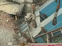 தாணேவில் பள்ளியின் சுற்றுச்சுவர் இடிந்து விழுந்து விபத்து!