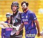 ‘ஏ’ அணிகள் முதல் ஒன் டே: நியூஸி.யை வென்றது இந்தியா