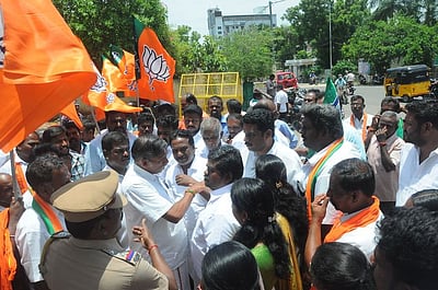 திருச்சியில் அக். 9 வரை பொதுக்கூட்டம், ஊர்வலத்துக்கு தடை