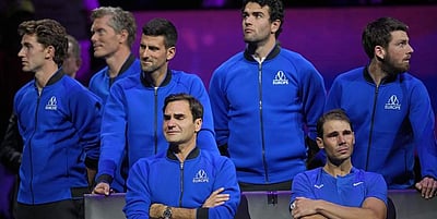 ஃபெடரருக்காக அழுத நடால்: விராட் கோலி நெகிழ்ச்சி