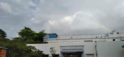 சென்னையில் தோன்றிய வானவில்