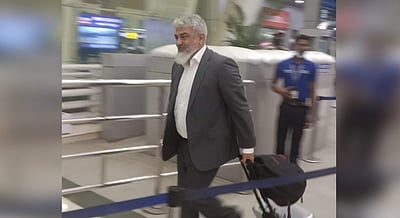 துணிவு படப்பிடிப்புக்காக தாய்லாந்து பறந்த நடிகர் அஜித்