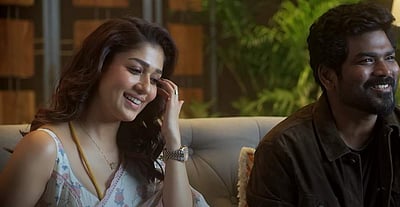 நயன்தாரா காதல் கதை: டீசரை வெளியிட்ட நெட்பிளிக்ஸ்!