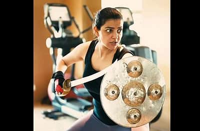 ‘இந்தியன் 2’ படத்திற்காக சண்டைப் பயிற்சி செய்யும் காஜல்!