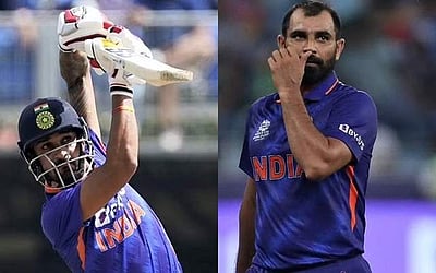 தெ.ஆ. அணிக்கு எதிரான டி20 தொடரிலிருந்து தீபக் ஹூடா, ஷமி விலகல்? 