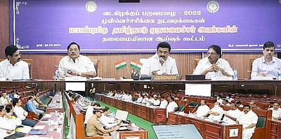 பேரிடர் மேலாண்மையில் அதிக கவனம் செலுத்த வேண்டும்: முதல்வர் ஸ்டாலின் வலியுறுத்தல்