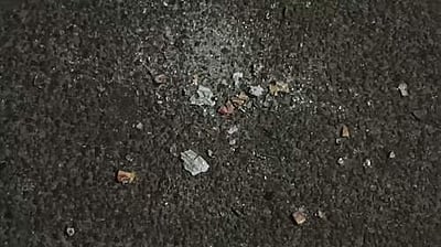 பாஜக பிரமுகருக்கு சொந்தமான ஆம்னி பேருந்தில் பெட்ரோல் குண்டு வீச முயற்சி 