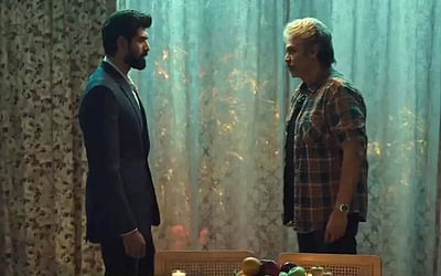 'ராணா நாயுடு' படத்தின் டீசர் வெளியானது