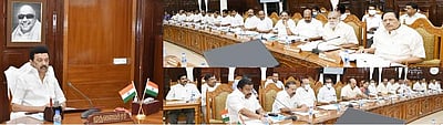 தமிழக அமைச்சரவைக் கூட்டம் நிறைவு!