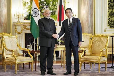 ஜப்பானில் பிரதமர் மோடி - புகைப்படங்கள்