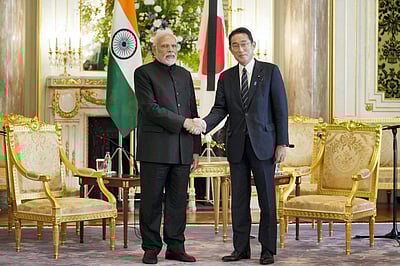 ஜப்பானில் பிரதமர் மோடி - புகைப்படங்கள்