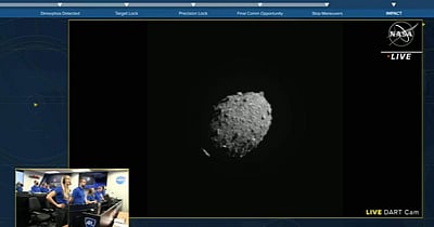 விண்கல்லை துல்லியமாக தாக்கிய நாசாவின் ‘டார்ட்’: இனி பூமியை நெருங்க முடியாது!