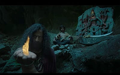 'பொன்னியின் செல்வன்' படத்தின் ஸ்னிக் பீக் காட்சி வெளியானது