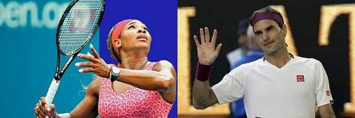 பெடரரும் செரீனாவும்... | டென்னிஸ் ஜாம்பவான்கள் ஓய்வு குறித்த தலையங்கம்