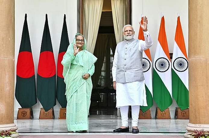 தில்லி - டாக்கா நட்புறவு! | வங்கதேசப் பிரதமரின் இந்திய அரசுமுறைப் பயணம் குறித்த தலையங்கம்