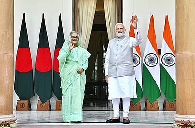 தில்லி - டாக்கா நட்புறவு! | வங்கதேசப் பிரதமரின் இந்திய அரசுமுறைப் பயணம் குறித்த தலையங்கம்