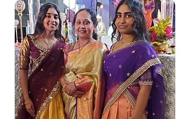 அமெரிக்க கார் விபத்தில் இந்திய மருத்துவரின் மனைவி, மகள்கள் பலி