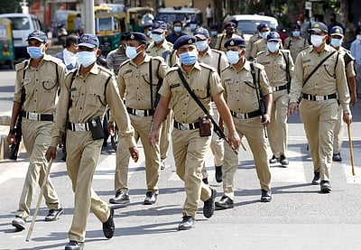 பிஎஃப்ஐ அமைப்புக்குத் தடை! தில்லியில் பாதுகாப்பு அதிகரிப்பு