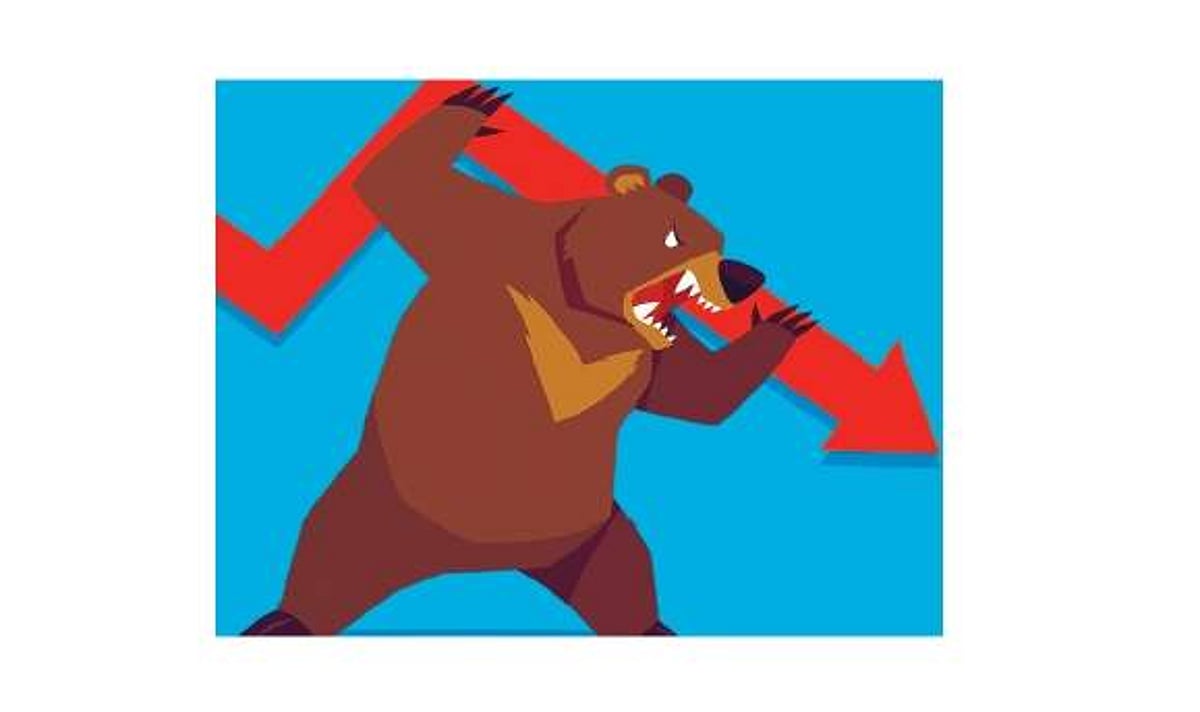 பங்குச் சந்தையில் தள்ளாட்டம்: சென்செக்ஸ், நிஃப்டி சிறிதளவு சரிவு