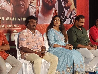 ஆதார் பட வெற்றி:  நன்றி தெரிவிக்கும் நிகழ்ச்சி - புகைப்படங்கள்