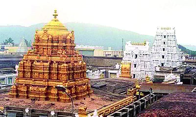 திருமலையில் 64,800 பக்தா்கள் தரிசனம்