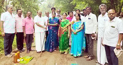 வளா்ச்சிப் பணிகள்: எம்எல்ஏ-க்கள் தொடக்கி வைத்தனா்