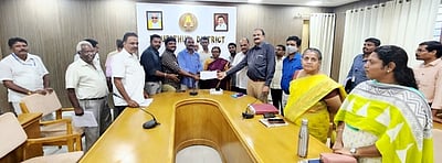 திருப்பத்தூா் மாவட்ட வரைவு வாக்குச்சாவடிகளின் பட்டியல்  வெளியீடு