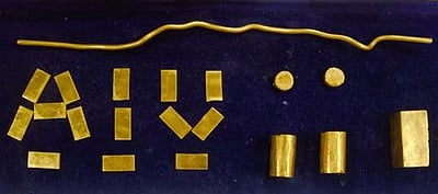 திருச்சி விமான நிலையத்தில் ரூ.5.60 கோடி கடத்தல் தங்கம் சிக்கியது!