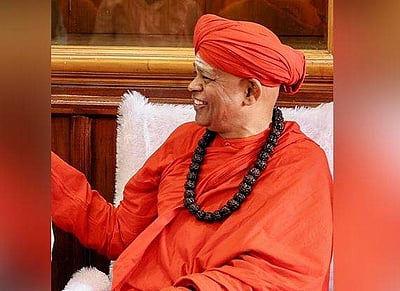 கா்நாடக மடாதிபதி ஜாமீன் கோரி நீதிமன்றத்தில் மனுத் தாக்கல்