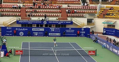 சென்னை ஓபன் டென்னிஸ்: இன்று முதல் டிக்கெட் விற்பனை