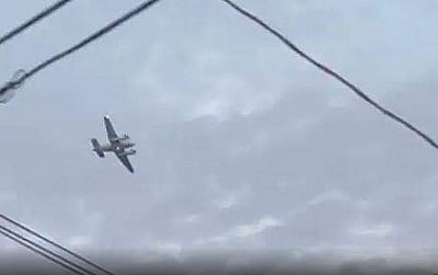 அமெரிக்கா: விமானம் மூலம்  தாக்குதல் மிரட்டல் விடுத்தவர் கைது