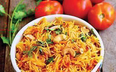 தக்காளி சேமியா கிச்சடி