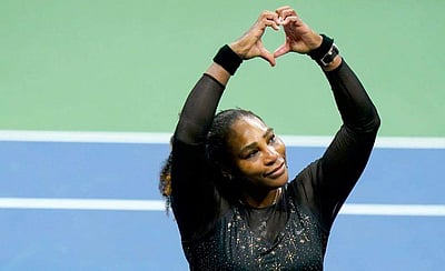 அமெரிக்க ஓபனில் தோல்வி: ஓய்வு பெற்றார் செரீனா வில்லியம்ஸ்!