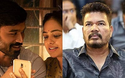 தனுஷின் 'திருச்சிற்றம்பலம்' - இயக்குநர் ஷங்கர் விமர்சனம் - என்ன சொல்லியிருக்கார் பாருங்க !