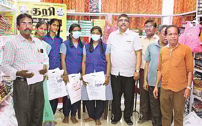 லாபம் நெசவாளர்களுக்கே..!