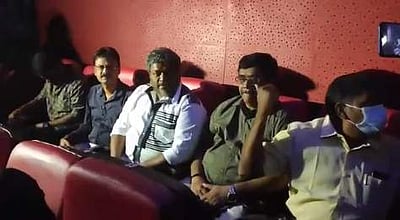 சோழ தேசத்தில் பொன்னியின் செல்வன்: நடிகர் பார்த்திபன் நெகிழ்ச்சி