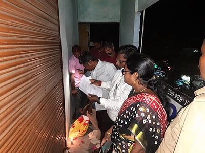 திண்டுக்கல் பிஎஃப்ஐ அலுவலகத்திற்கு ‘சீல்’ வைப்பு