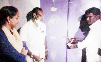 எரிவாயு உருளைகள் வெடித்த கிடங்குக்கு ‘சீல்’