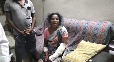 பெண்ணை தாக்கி தாலிச் சங்கிலியை பறித்துவிட்டு தப்பியோடிய முகமூடி கொள்ளையர்கள்