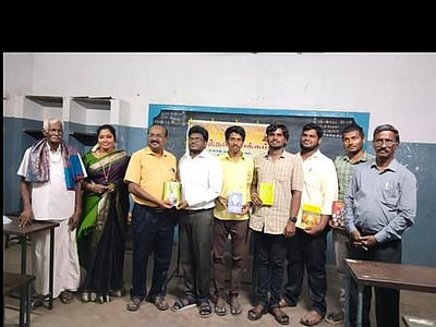 பைந்தமிழியக்கம் சாா்பில் 75ஆவது திங்கள் பொழிவு